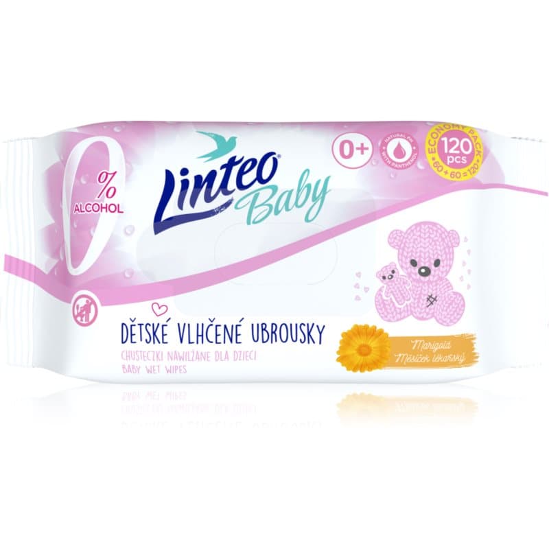 Linteo Baby toallitas húmedas 120 ud