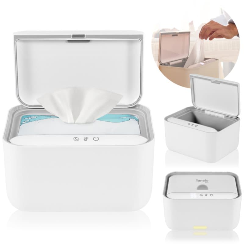 Lionelo BabyBliss calentador de toallitas húmedas 1 ud