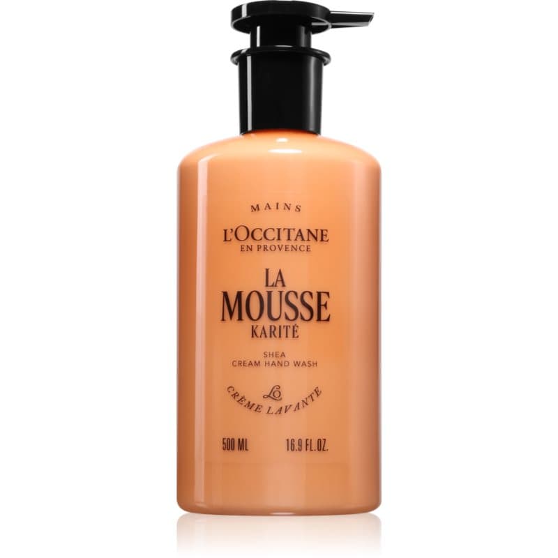 L’Occitane Shea Butter La Mousse jabón líquido cremoso para manos 500 ml