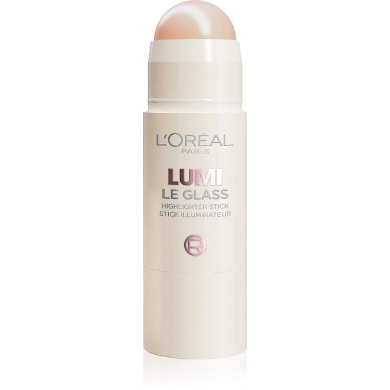 L’Oréal Paris Lumi Stick Glass iluminador cremoso en forma de barra tono 610 Pearl Eclat 5 g