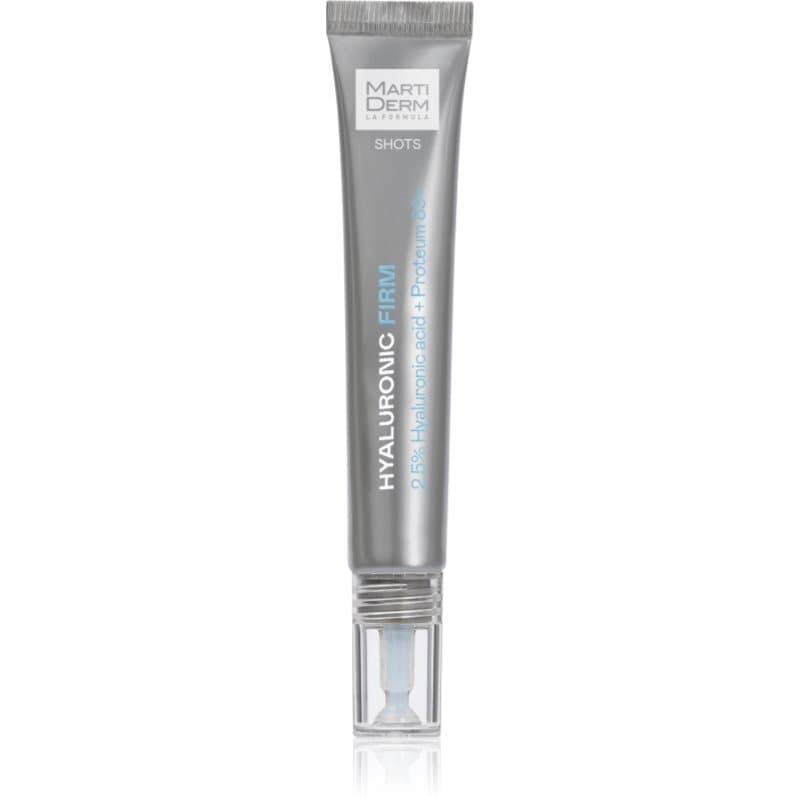 MartiDerm Shots Hyaluronic Firm sérum hidratante intenso con ácido hialurónico 20 ml