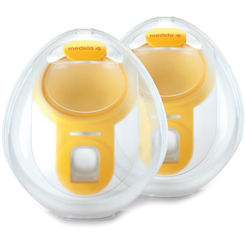 Medela Hands-free™ kit de extracción de leche materna compatible con Freestyle™ Hands-free/Swing Maxi™ NEW/Swing Maxi Flex