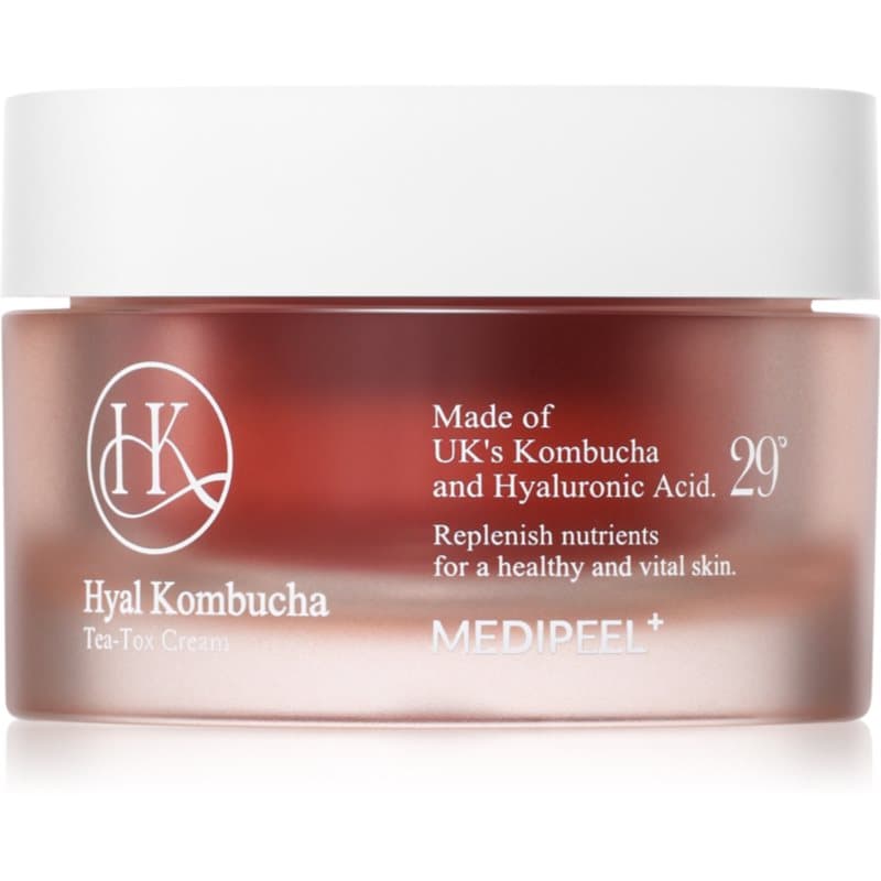 MEDIPEEL+ Hyal Kombucha crema facial hidratante 50 ml