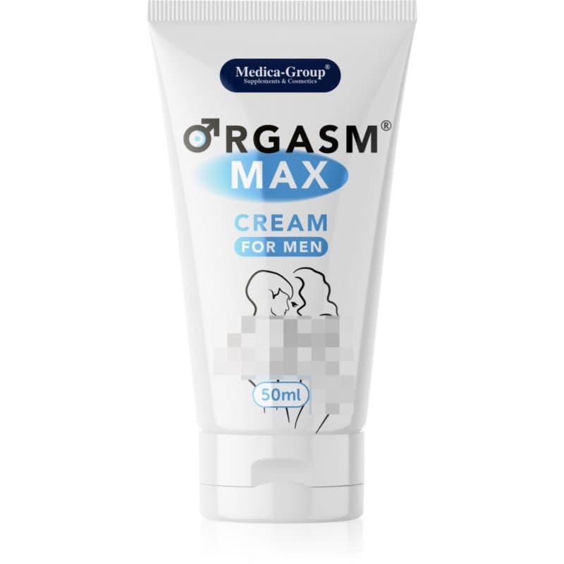 Medica-Group Orgasm Max For Men crema estimulante para hombre 50 ml