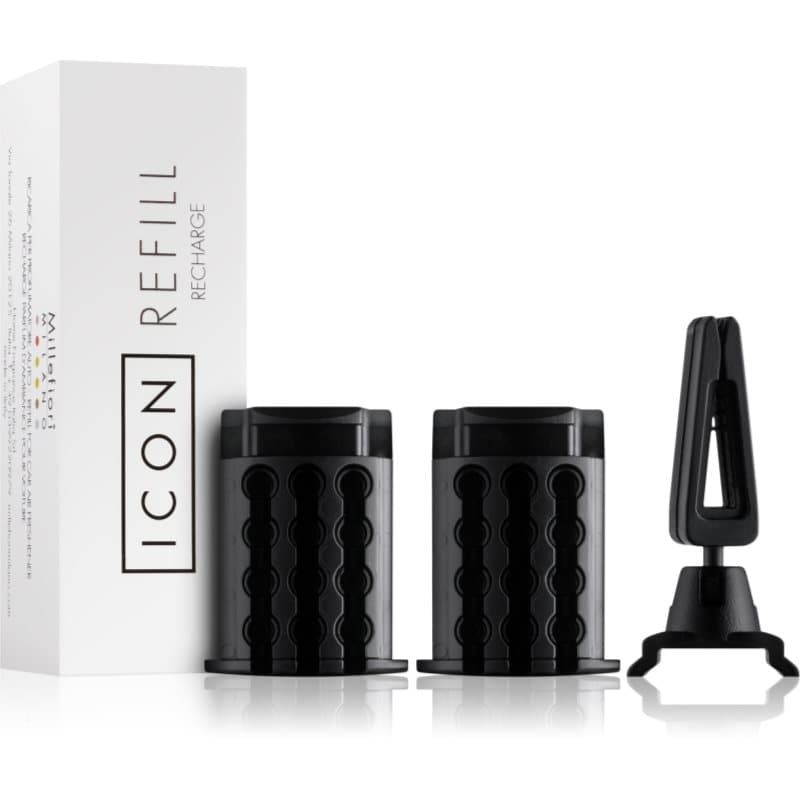 Millefiori Icon Legni & Spezie ambientador de coche para ventilación recarga de recambio 1 ud