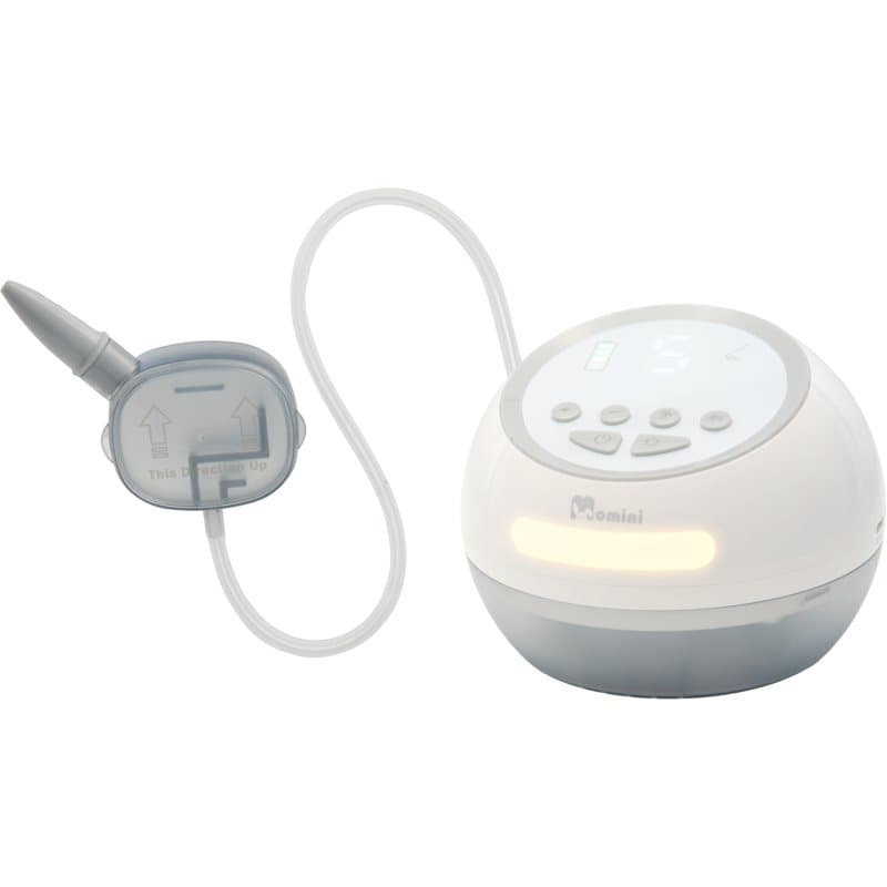 Momini Automatic Nasal Aspirator NoseNest sacamocos eléctrica 1 ud