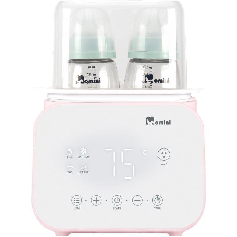 Momini MelloDuo calientabiberones y esterilizador 6 en 1 1 ud