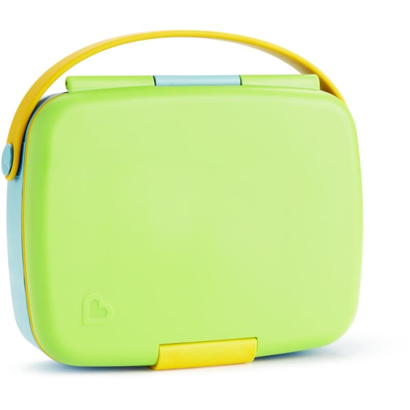 Munchkin Bento Box set de vajilla para niños Green 18 m+ 1 ud