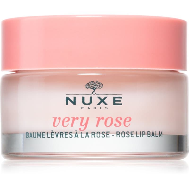 Nuxe Very Rose Lip Balm bálsamo hidratante para labios 15 g