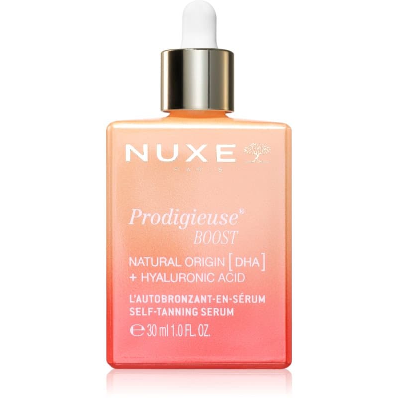 Nuxe Prodigieuse Boost Self-Tanning Serum sérum facial con efecto autobronceado 30 ml