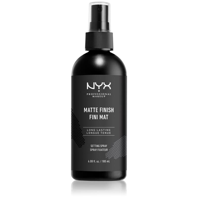 NYX Professional Makeup Makeup Setting Spray Matte spray fijador 180 ml