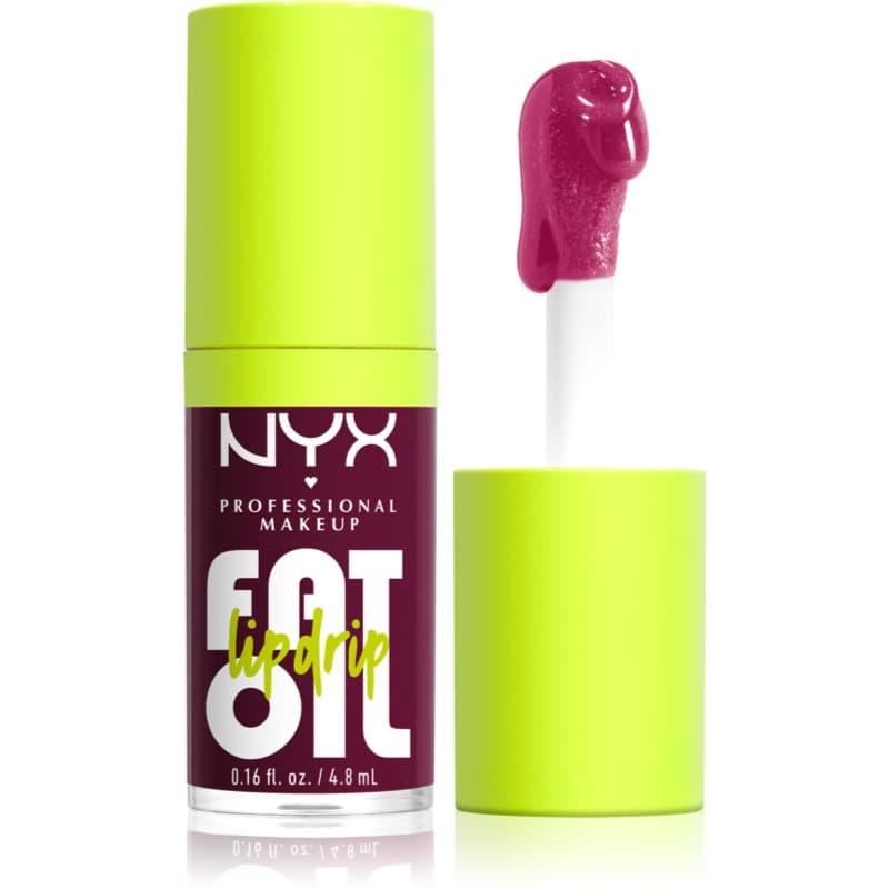 NYX Professional Makeup Fat Oil Lip Drip aceite para labios tono 04 That's Chic 4,8 ml