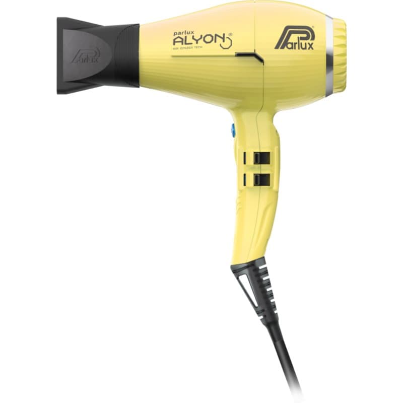Parlux Alyon Ceramic & Ionic Secador de pelo profesional iónico. Yellow 1 ud