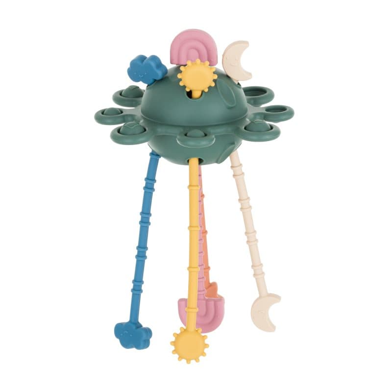 Petite&Mars Crazy planet juguete multiactividades 6 m+ Misty Green 1 ud