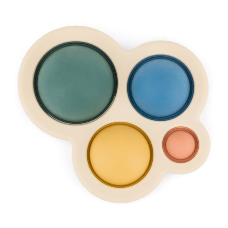 Petite&Mars Chill out juguete multiactividades 6 m+ Misty Green 1 ud