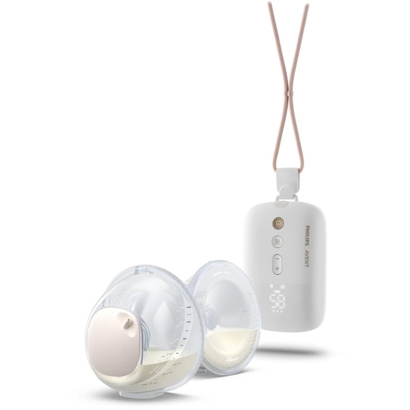 Philips Avent Hands-Free Premium Plus DUO SCF532/11 extractor de leche materna 1 ud