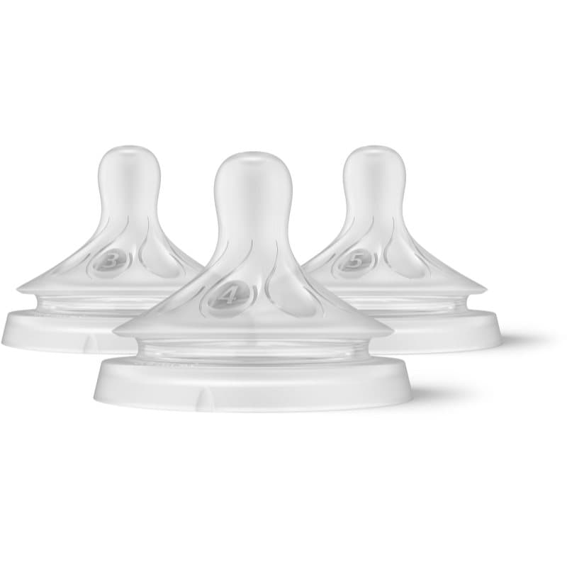 Philips Avent Natural Response SCY960/03 tetina de biberón mix 3-6 m; 2x 6 m+ 3 ud