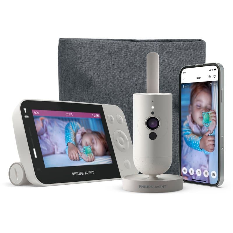 Philips Avent Connected SCD953/26 vigilabebés con vídeo inteligente 1 ud