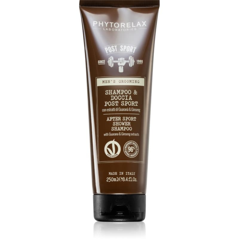 Phytorelax Laboratories Men's Grooming After Sport champú y gel de ducha para hombre 250 ml
