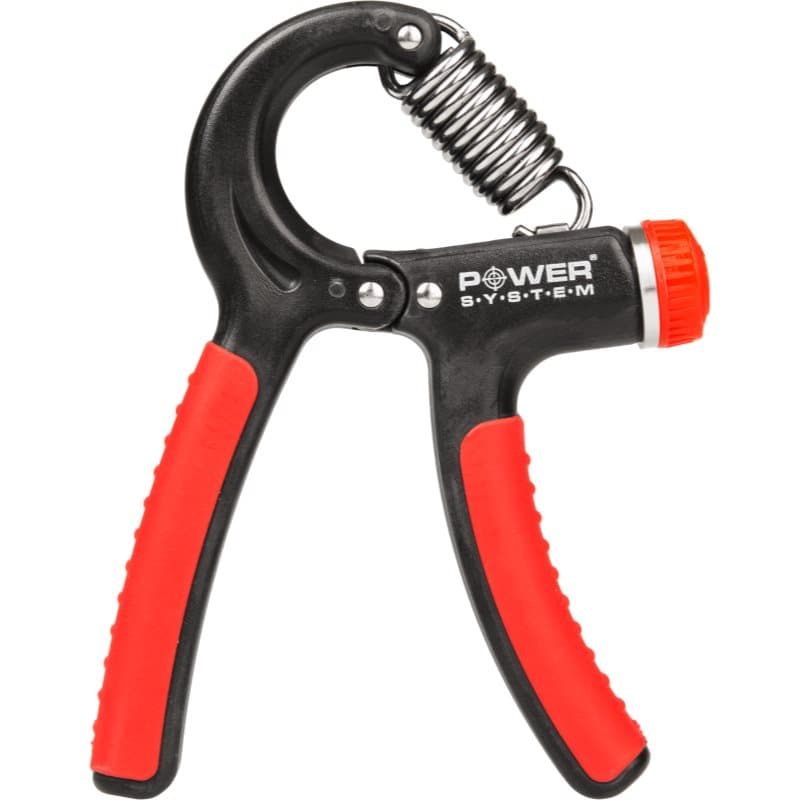 Power System Power Hand Grip fortalecedor de mano color Black 1 ud