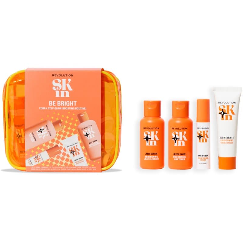 Revolution Skincare Be Bright 4 Step Starter Kit lote de regalo para el rostro