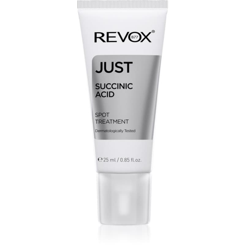 Revox B77 JUST Succinic Acid tratamiento localizado anti-acné 25 ml