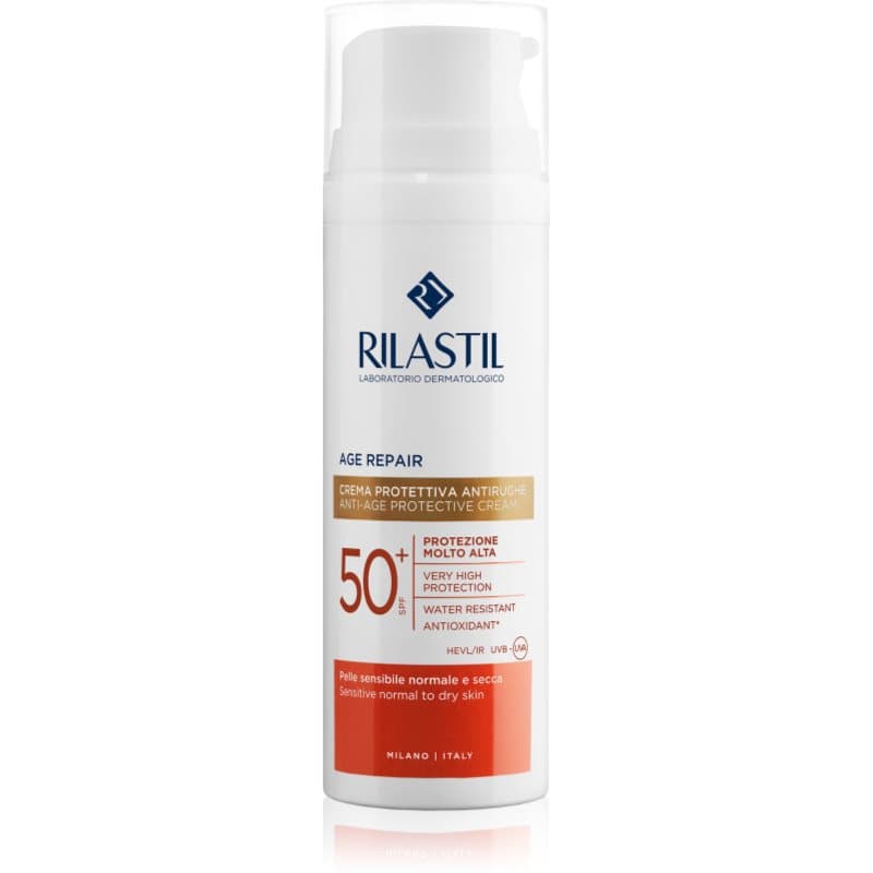 Rilastil Age Repair SPF 50+ crema facial protectora SPF 50+ 50 ml