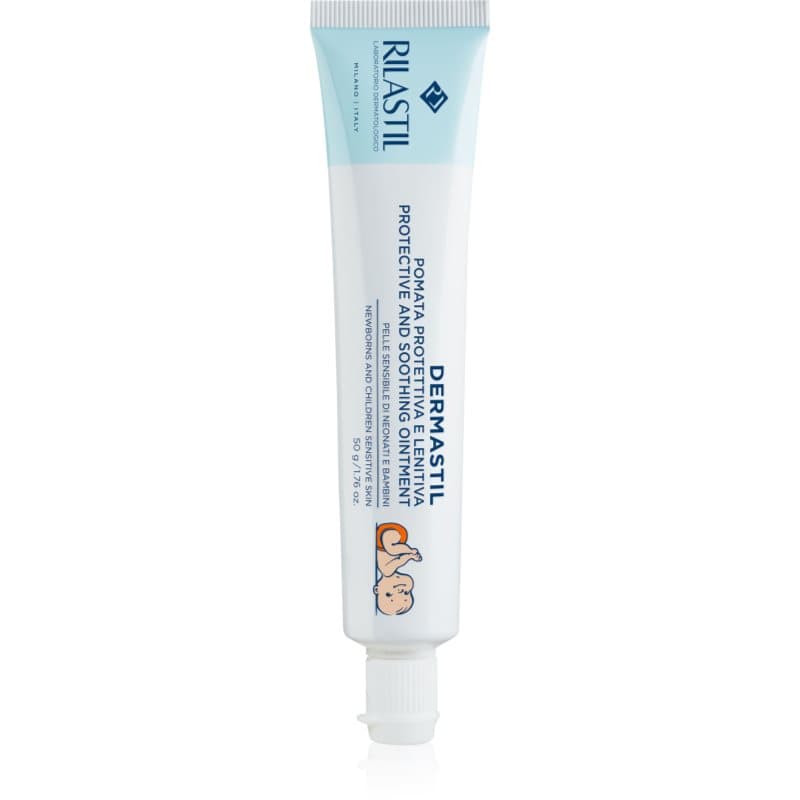 Rilastil Dermastil Pediatric pomada protectora para el culito del bebé 50 g