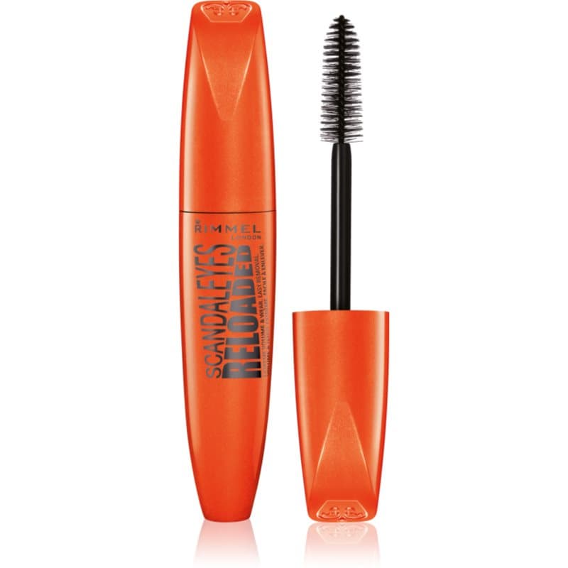 Rimmel ScandalEyes Reloaded máscara de pestañas volumen extra tono 001 Black 12 ml