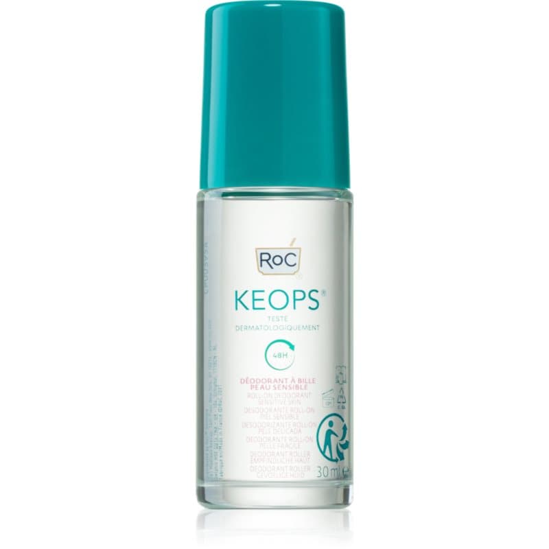 RoC Keops Sensitive desodorante roll-on para pieles sensibles 48h 30 ml