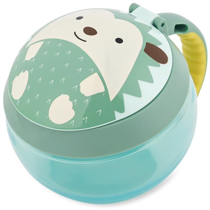 Skip Hop Zoo Snack Cup recipiente Hedgehog 12m+ 222 ml