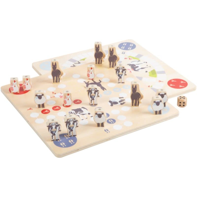 Small foot Game for Children 4 Friends juego para niños 3 y+ 1 ud