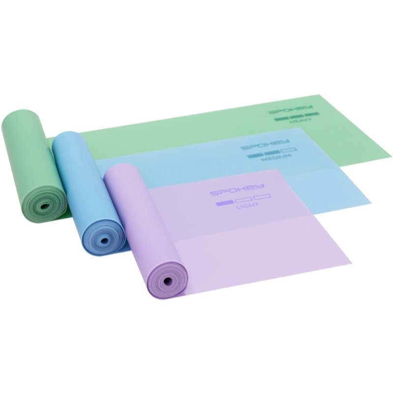 Spokey Ribbon Set juego de gomas de fitness