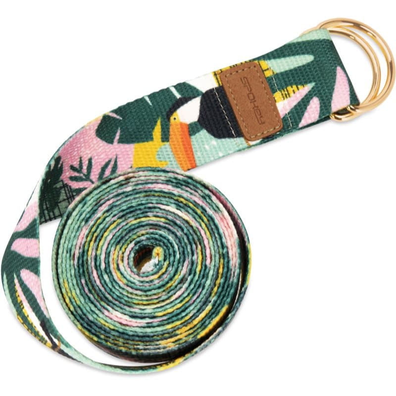 Spokey Home Jungle cinturón de estiramiento 300 cm
