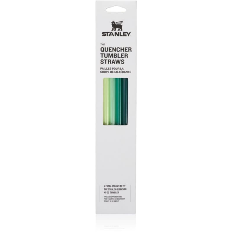 Stanley The Quencher Tumbler Straws pajita de recambio 1180 ml Green 4 ud