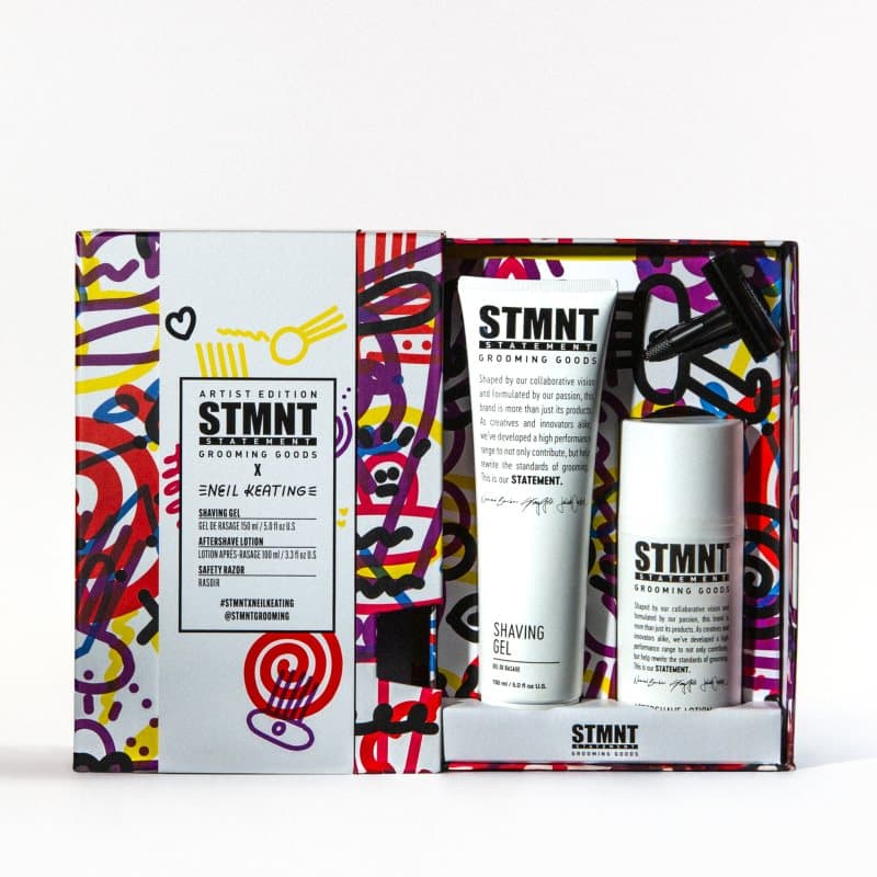 STMNT Care Gift Box lote de regalo para el afeitado