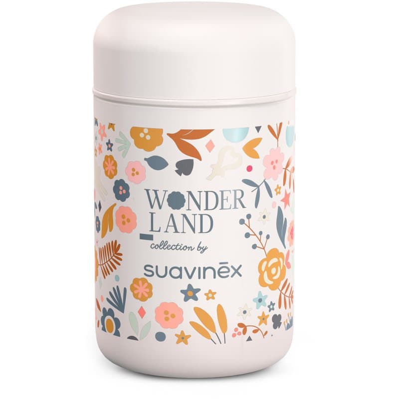 Suavinex Wonderland Food Flask termo para la comida Nude 400 ml