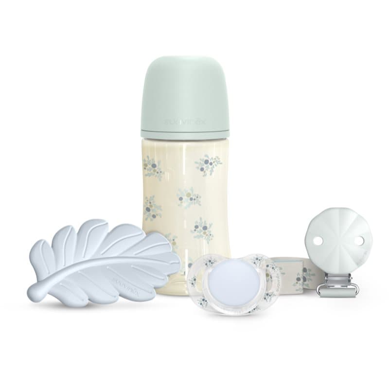 Suavinex Poetry Baby Set Blue lote de regalo para bebés