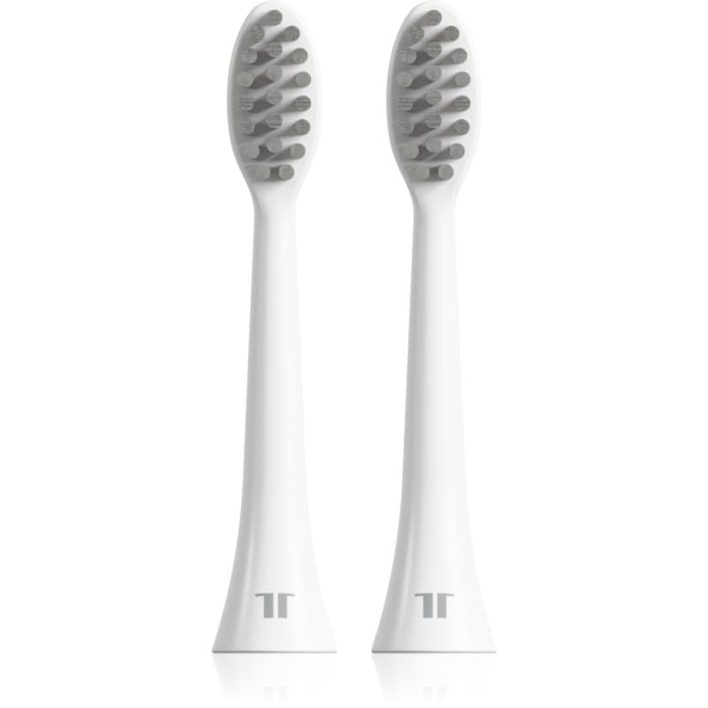 Tesla TS200 Brush Heads cabezal de recambio White for TS200(Deluxe) 2 ud