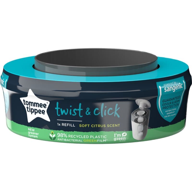 Tommee Tippee Twist & Click estuche de recambio 1 ud
