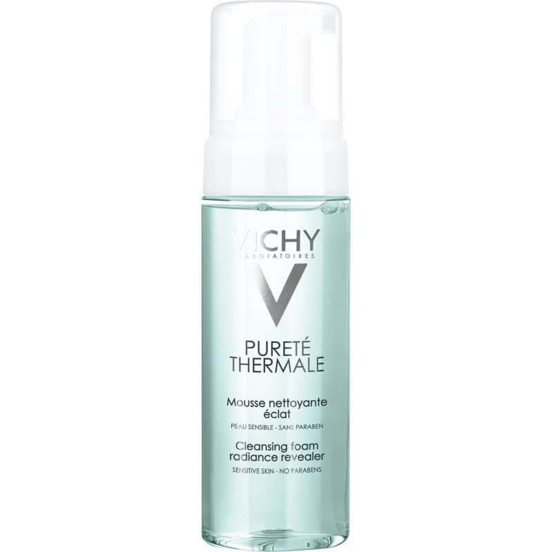 Vichy Pureté Thermale espuma limpiadora para iluminar la piel 150 ml