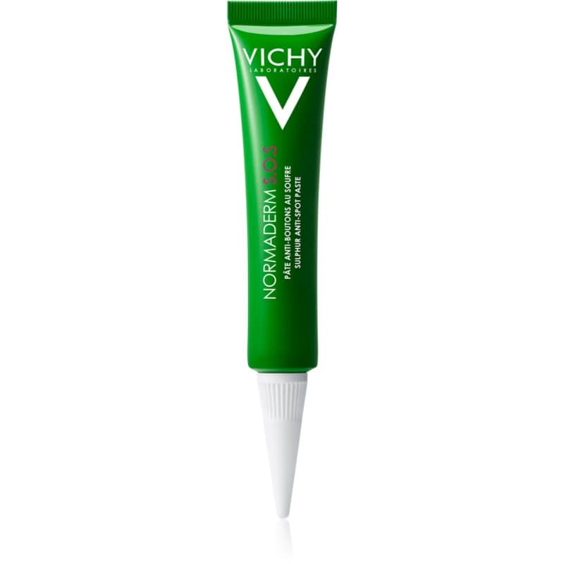 Vichy Normaderm S.O.S tratamiento localizado para el acné con azufre 20 ml
