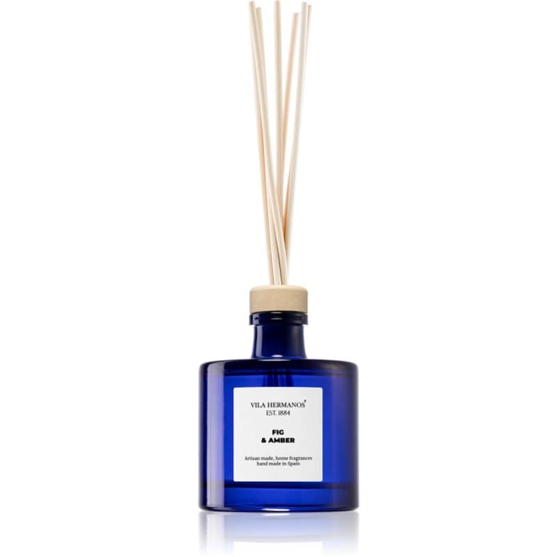 Vila Hermanos Apothecary Cobalt Blue Fig & Amber difusor de aromas 100 ml