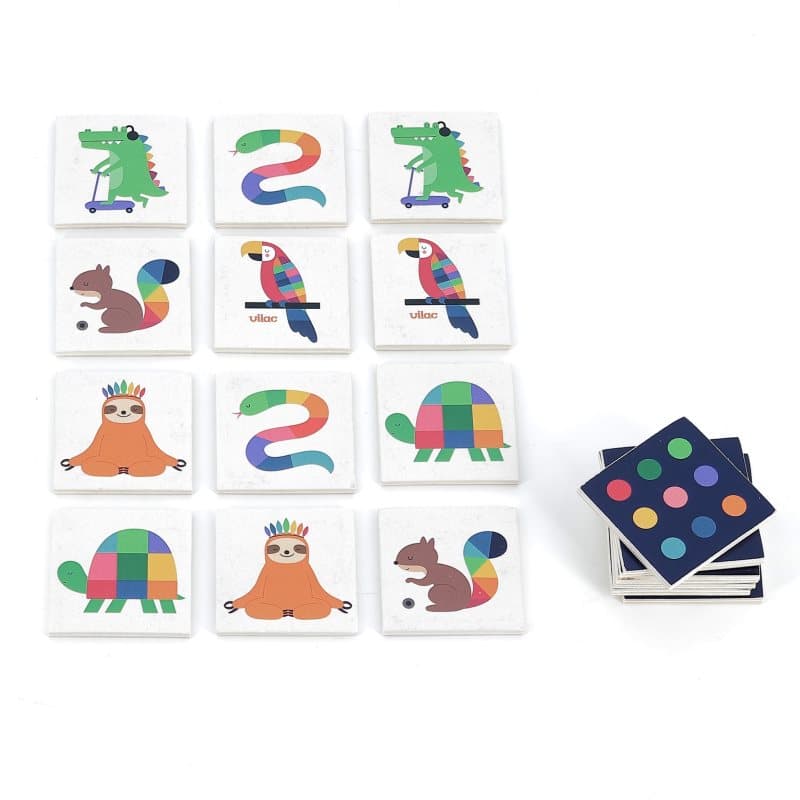Vilac Pexeso Animals Memory 2y+ 48 ud