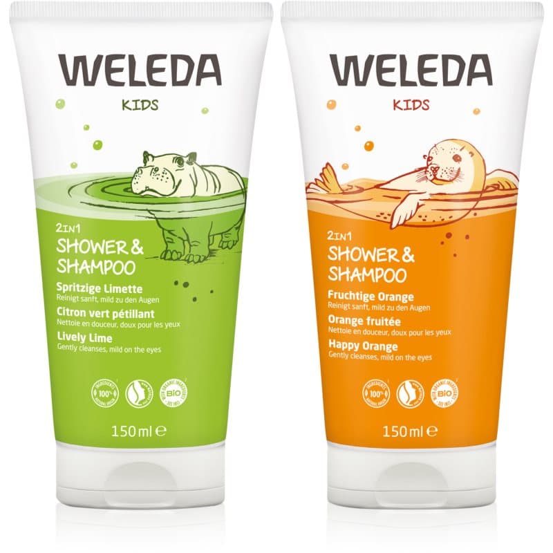 Weleda Kids set de ducha