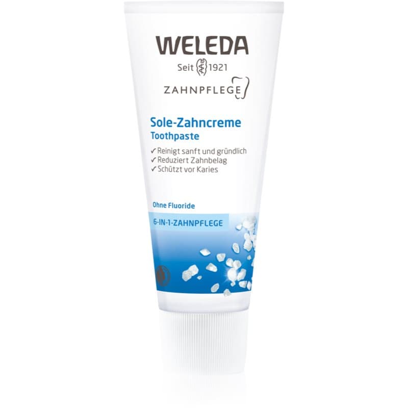 Weleda Dental Care pasta de dientes con sal marina 75 ml