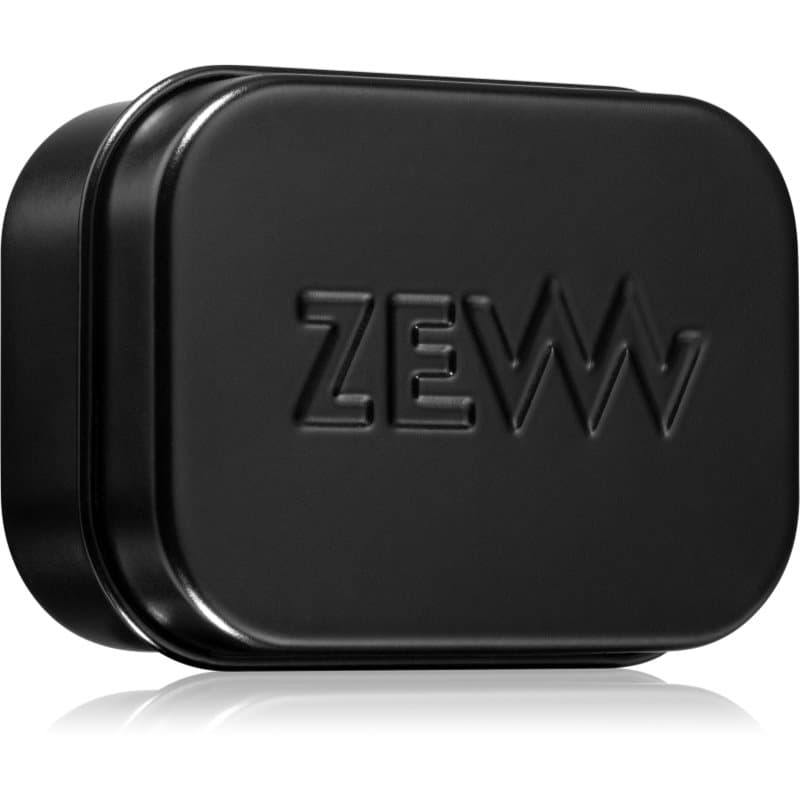 Zew For Men Soap Dish Caja de jabón para hombre Black 1 ud