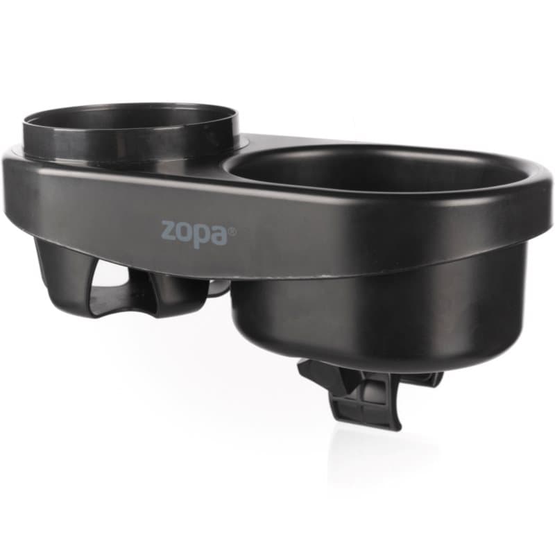 Zopa Stroller Snack Holder soporte para llevar la merienda en el carrito 2 en 1 1 ud