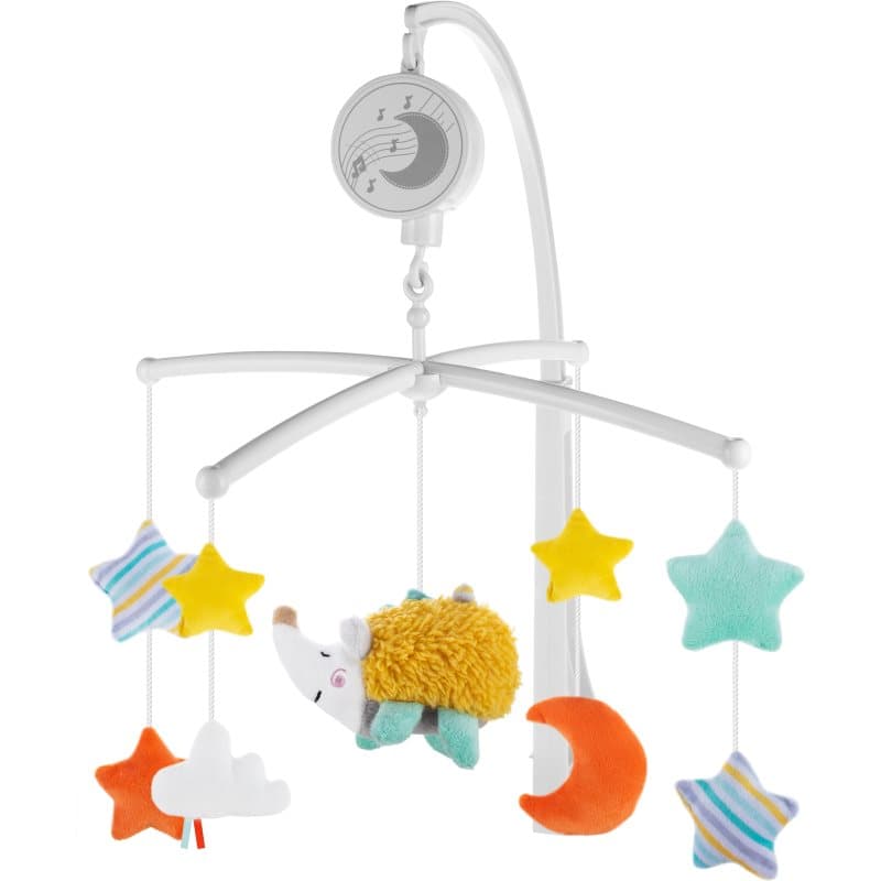 Zopa Music Mobile Hedgehog carrousel de cuna con melodía 1 ud
