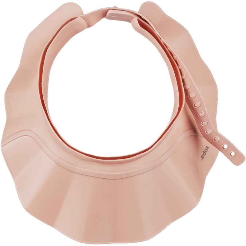 Zopa Silicone Bathing Protector visera para el baño 0 m+ Pink 1 ud